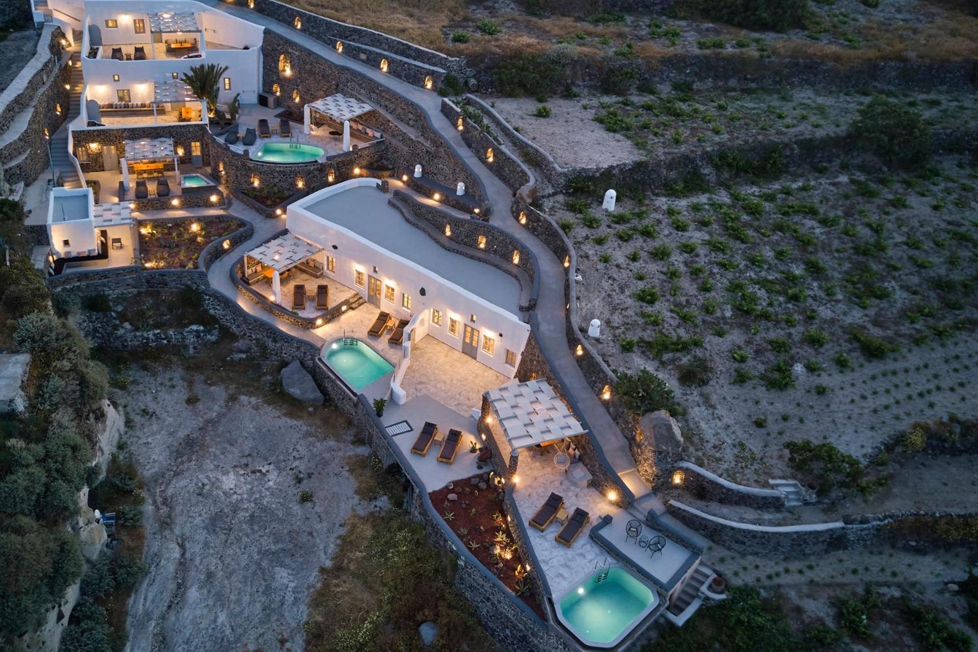 El Verano Suites Imerovigli  Bagian luar foto